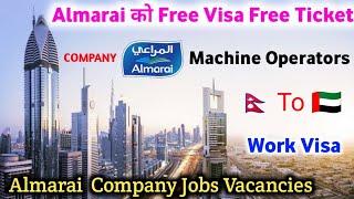 Free Visa Free Ticket | Opportunity In  United Arab Emirates | Almarai  Company Jobs Vacancies |