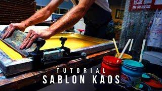 Cara Nyablon Kaos LENGKAP - Tutorial Sablon Kaos untuk Pemula -  Mini Workshop