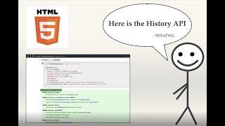 HTML5 History API