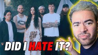 Reacting to KNOCKED LOOSE ft. Poppy - 'SUFFOCATE': My Most Brutally Honest Reaction Yet?