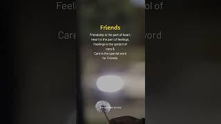 True Friendship ️ | A Bond Beyond Words#FriendshipGoals #TrueFriends #Care