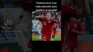 Haaland no tiene mala selección #youtubeshorts #norway #georgia #kvaratskhelia #haaland #parati