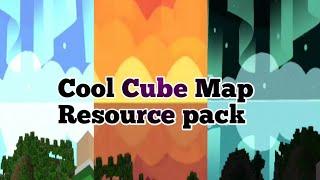 Custom Cube Map RES for MCPE/MCBE