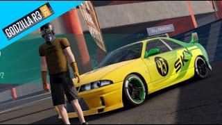 Drifting | Godzilla R3 | Parking | Конфиг 4 |  CarX 2