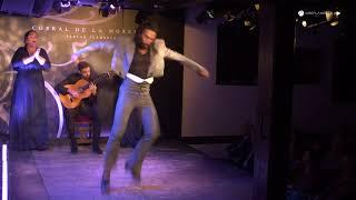 Flamenco: Eduardo Guerrero en la fiesta 67 aniversario de Corral de la Morería