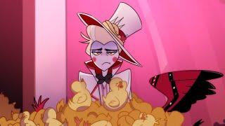 [Hazbin Hotel] The hotel staff visits Lucifer (Fan Animation)