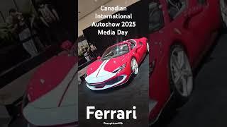Ferrari | Canadian International Autoshow 2025 | Ferrari Pursangue