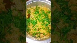 Biriyani recipe  #shortsvideo chicken pulao #shortsviral #shortsyoutube