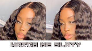 WATCH ME INSTALL&STYLE THIS PREMADE WIG ft Gossip Hair On AliExpress