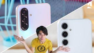 Samsung Galaxy A36 vs Galaxy A35: Which one to get?