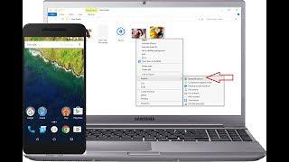 How to Transfer Picture, Music, Video & Data from Laptop to Phone Via Bluetooth