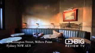 Food & Travel | Hotel Palisade | Millers Point | NSW | Big Review TV | Bronze