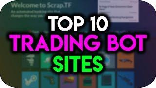 TOP 10 Automated TF2 Trading Sites!