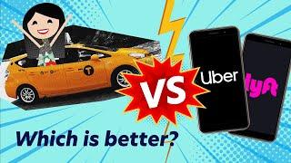 New York City Taxi vs. Uber and Lyft