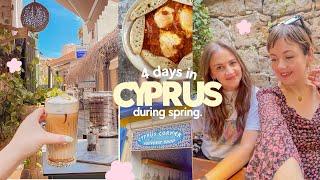 Spring Delights in Cyprus  4 Days of Food, Cafes, Wine, and Friendship in Enchanting Limassol