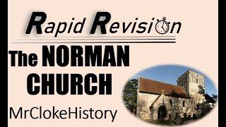 GCSE History Rapid Revision: The Norman Church