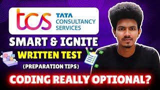 TCS Ignite and Smart Hiring 2024 Preparation | TCS Written Test Pattern | TCS Hiring Process 2024