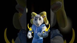 Care for a dance, Tar Heels? 🩵 #UNC #UNCChapelHill #Rameses #GoHeels