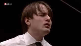 Trifonov plays Liszt's Transcendental Études in Lyon France