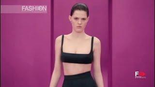 EMILIA WICKSTEAD Fall 2021 Highlights London - Fashion Channel