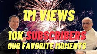 Travel Addicts Life Best Moments - We reached ten thousands subscribers and one million views
