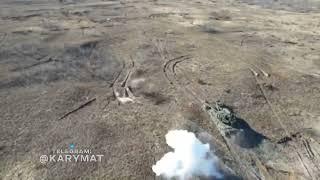 Demining Ukraine with the help of UR-77 "Snake Gorynych" and tanks equipped with KMT