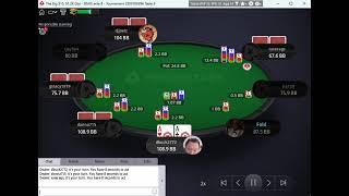 Pocket Aces on Pokerstars!!!!