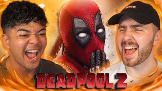 *DEADPOOL 2* IS THE CRAZIEST MOVIE WE HAVE SEEN! - Deadpool 2 (2018) Movie Reaction!