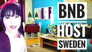 Bed and Breakfast host in Sweden