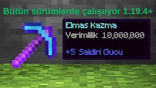 Minecraft Verimlilik 1000 Kazma Nasıl Yapılır?