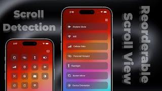 SwiftUI Reorderable Scroll / Grid View - Custom Drag & Drop With Scroll Detection - iOS 18