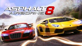 Asphalt 8.Как сделать бочку и разварот