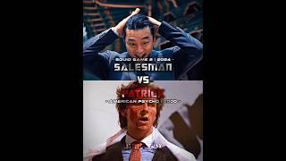 Salesman vs Patrick Bateman | Squid Game Season 2 #battle #edit