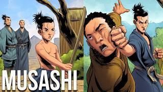 Musashi - The Origin of the Greatest Swordsman in Japanese History - Ep 1 - Saga of Miyamoto Musashi