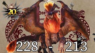 The Monsters of Monster Hunter Re-Ranked! (by you!) | Part 1: 228-213