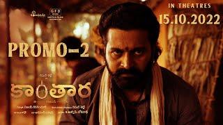 Kantara (Telugu) | Promo 02 | Rishab Shetty | Vijay Kiragandur | Hombale Films | 15 Oct 2022 Release