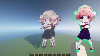 Loli Shigure Ui - Loli Gods Requiem but in Minecraft Blocks