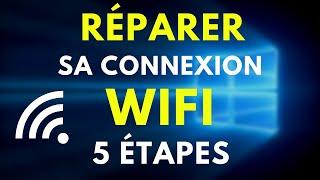 COMMENT RÉPARER LES PROBLÈMES WIFI SUR PC WINDOWS 10 ! RÉSOUDRE LES PROBLÈMES DE WIFI !