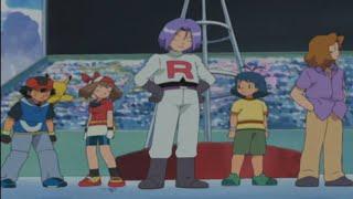 People misunderstanding team Rocket as Ash and May's friends