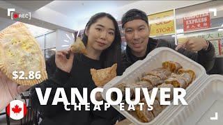 $5 Meals in Vancouver?!  Cheapest & Best Eats You Must Try!