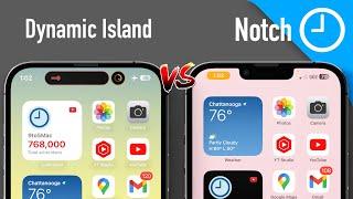 Dynamic Island vs Notch: Every Difference Tested & Explained