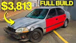 Transforming A Civic In 10 mins!! (Budget Build)