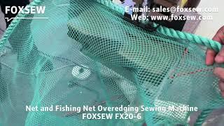 Nets and Fishing Nets Overedging Sewing Machine