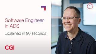 CGI UK | Careers | Roles explained in 90 seconds – Agile Software Engineer