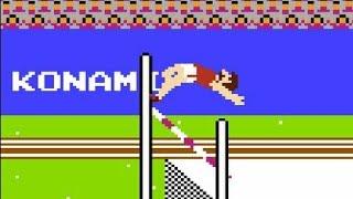 Track & Field (NES) Playthrough - NintendoComplete