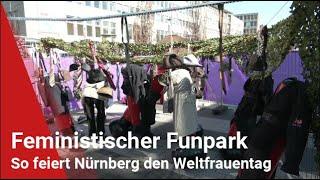 Feministischer FunPark für Frauen: Nürnberg feiert Weltfrauentag