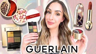 GUERLAIN MAJESTIC FEATHERS COLLECTION  NEW METEORITES, EMERALD FEATHER PALETTE and more