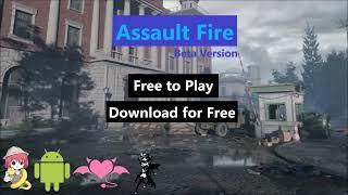 Assault Fire Beta Version (Renpy Game, Free to Play, Android Game)