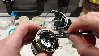 DAIWA Luvias15 -- 11/1 Ball bearings tutorial