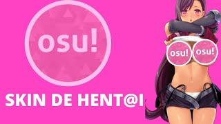 Hentai skin osu! testando skin